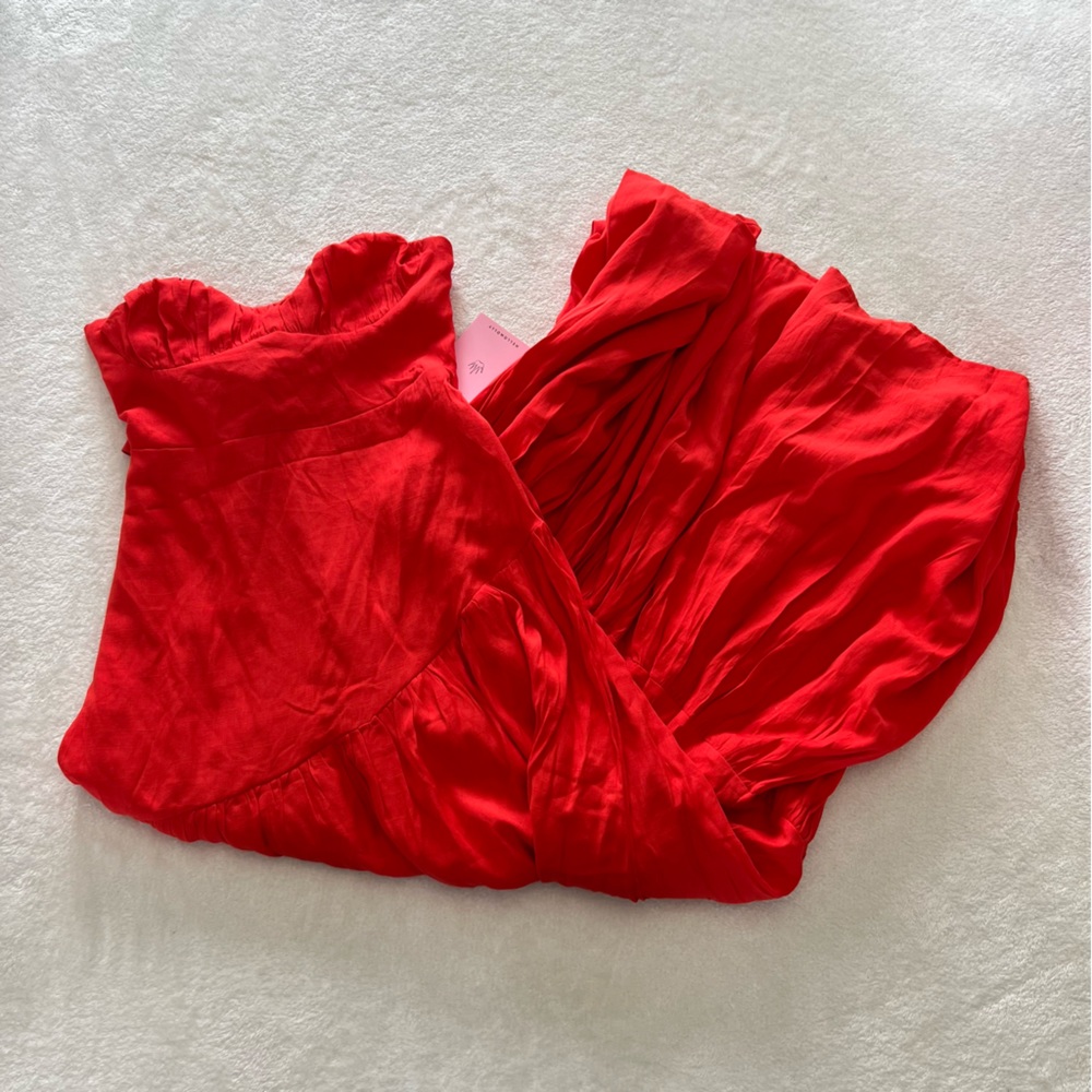 NWT HelloMolly Daydream Look Maxi Dress - Picture 5 of 10
